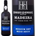 エンリケシュ＆エンリケシュ マデイラ・ミディアム・ドライ ポルトガル マデイラ島 750ml 甘口 熟成 ティンタ・ネグラ・モーレ 酒精強化酒 フォーティファ