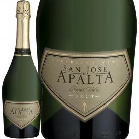 サン・ホセ・デ・アパルタ・ブラン・ド・ブラン・ブリュット チリ スパークリング sparkling ワイン wine 750ml 辛口 San Jose de Apalta シャルドネ char