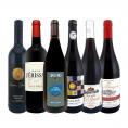  第58弾 当店 極 厳選 赤ワイン wine 好きならこのセット set 格別の美味しさ コク旨上質赤ワイン wine を存分に味わう贅沢赤ワイン wine 6本セット set 