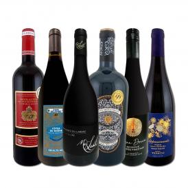  第62弾 マス・ラヴァル入り 飲み応え抜群の極旨フルボディ赤ワイン wine 6本セット set 
