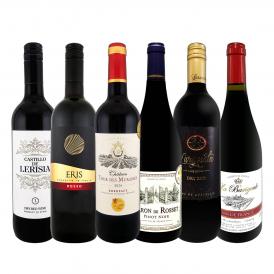  第230弾 採算度外視の謝恩企画 当店厳選 特大感謝の大満足赤ワイン wine 6本セット set 
