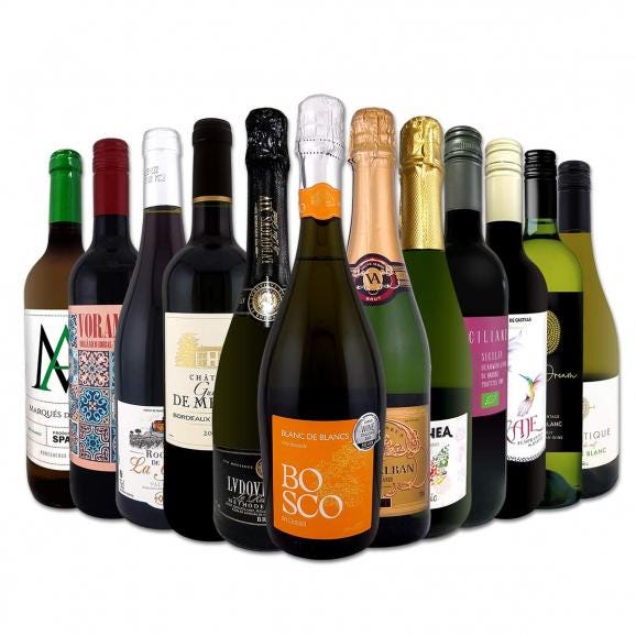  第94弾 この価格でこの内容は絶対オススメ 限界ギリギリまで良いワイン wine を詰め込んだ超厳選のベストミックス赤白泡など12本 01