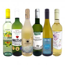 第79弾 当店 極 厳選 白ワイン wine 好きならこのセット set 格別の美味しさ 華やかな上質白ワイン wine を存分に味わう贅沢白ワイン wine 6本セット set