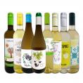  おうちタパスにピッタリ スペイン Spain 各地の白飲み比べ おうちバル白ワイン wine 8本セット set 