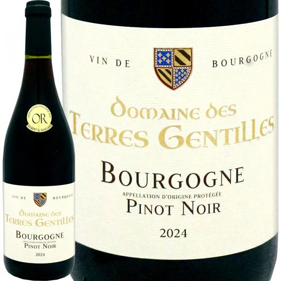 ドメーヌ・デ・テール・ジャンティーユ・ブルゴーニュ bourgogne ・ピノ・ノワール 202401