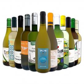  第123弾 当店オススメばかりを厳選したちょっといい白ワイン wine 12本セット set 