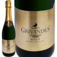 グリヴァンド・ヴァン・ムスー・ブリュット スパークリング sparkling ワイン wine 白泡 フランス France ボルドー bordeaux ジルベール&ガイヤール金賞受