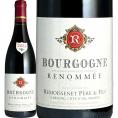 ルモワスネ・ペール・エ・フィス・ブルゴーニュ bourgogne ・ルージュ・ルノメ 2023