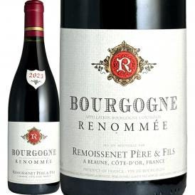ルモワスネ・ペール・エ・フィス・ブルゴーニュ bourgogne ・ルージュ・ルノメ 2023