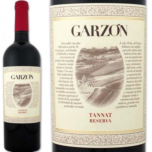 ボデガ・ガルソン・タナ・レゼルヴァ 2023 ウルグアイ フルボディ 赤ワイン wine Bodega Garzon タンナット タナ100% ウルタナ デカンター96点 デカンター01
