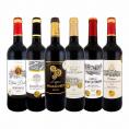  第302弾 全て金賞受賞 キング・オブ・金メダル 極旨ボルドー bordeaux 赤ワイン wine 6本セット set 
