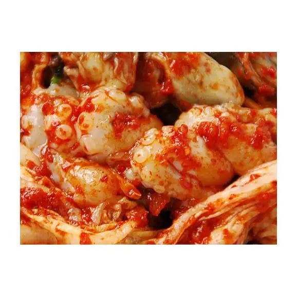 【冷蔵限定】キムチの王様【牡蠣入り】ポッサムキムチ1ｋｇ（500ｇ×２)【※発送日限定【水13:00〆→金出荷・金13:00〆→翌火出荷】】＃803