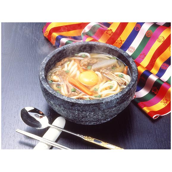 業務用・韓国うどん２種10食セット（ユッケジャン味5食＆塩カルビ味5食）【常温・冷蔵・冷凍可】【送料無料】＃804