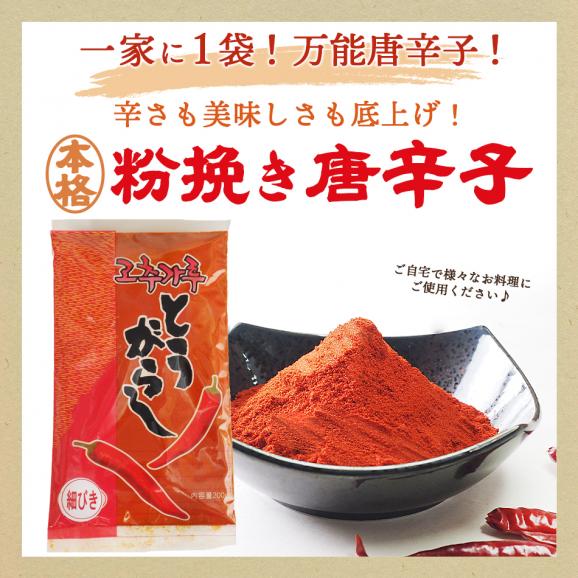 【常温・冷蔵・冷凍可】料理用唐辛子（粉びき）　２００ｇ05
