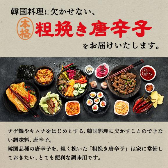 【常温・冷蔵・冷凍可】料理用唐辛子（粗びき）　２００ｇ02