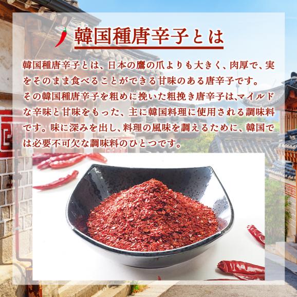 【常温・冷蔵・冷凍可】料理用唐辛子（粗びき）　２００ｇ03