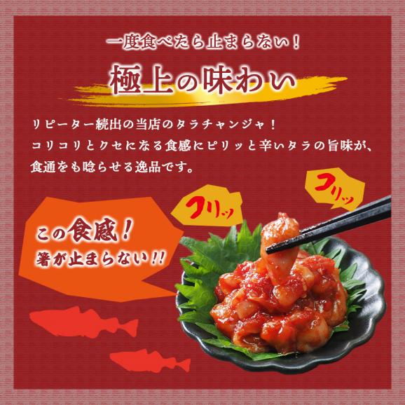 タラチャンジャ60g　クール冷蔵便 ＃804