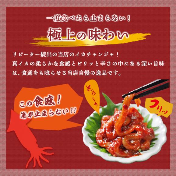 イカチャンジャ60g　クール冷蔵便 ＃804