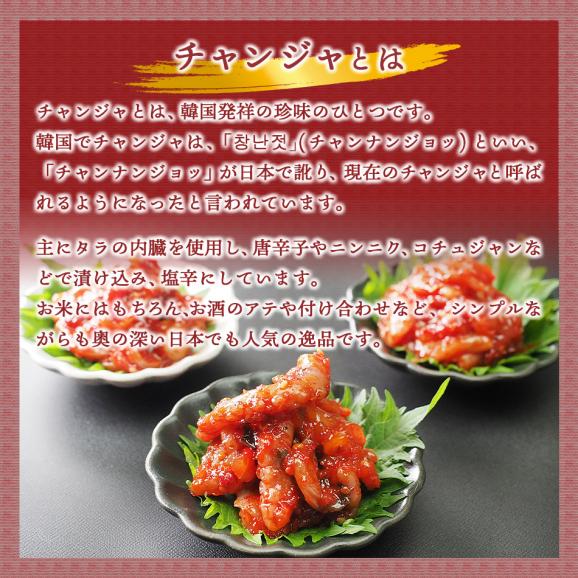 タコチャンジャ60g　クール冷蔵便 ＃803