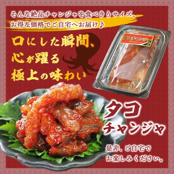 タコチャンジャ60g　クール冷蔵便 ＃806