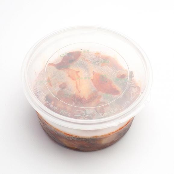 生たこキムチ200g　淡路島由良漁港から直送のマダコ使用　TBSテレビ「知っとこ！」で紹介！（まだこ 生ダコ 生だこ タコキムチ） 冷凍便 ＃806