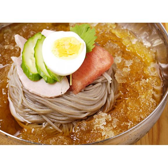 宋家の冷麺1食セット（麺160g・ストレートスープ300g）常温便・冷蔵・冷凍便可03