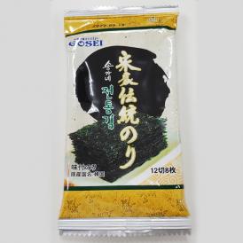 宋家の伝統のり 12切8枚×5袋  海苔 韓国海苔 韓国味付け海苔 味付のり 常温・クール冷蔵・冷凍便可