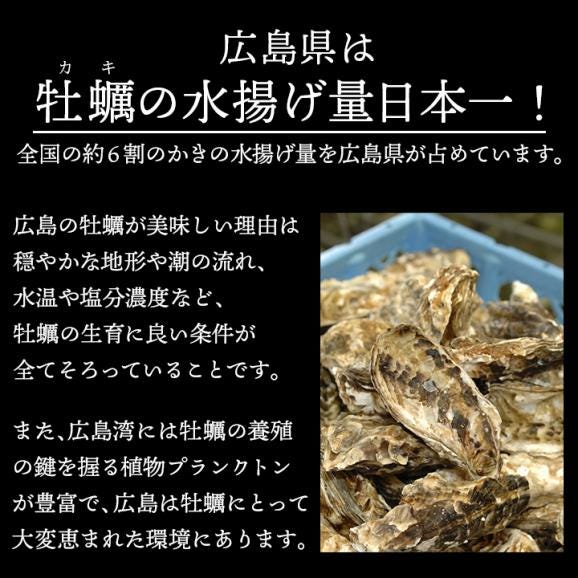 お得！広島県産 牡蠣 カキ ムキ身 加熱調理用 たっぷり1kg(解凍後850g)【賞味期限2024年1月1日】【冷凍便限定】#803