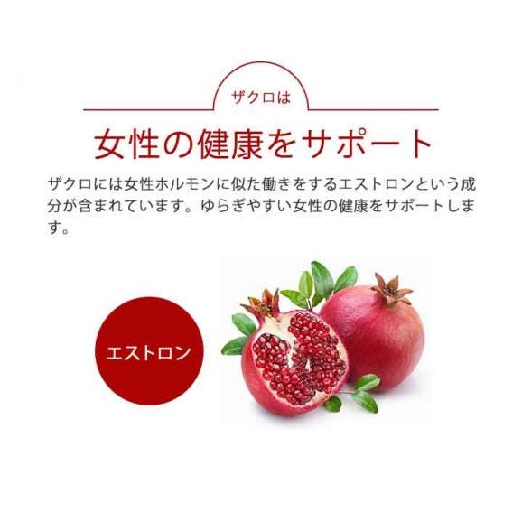 J's赤いザクロゼリー 600g（20g×30包）常温便・クール冷蔵便可　送料無料　ザクロゼリー ざくろ05