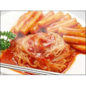 韓国麺で作るトッポギ・ピビン麺セット（トッポギ700g、韓国麺1食）【冷凍便】＃8