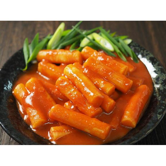 韓国麺で作るトッポギ・ピビン麺セット（トッポギ700g、韓国麺1食）【冷凍便】＃802