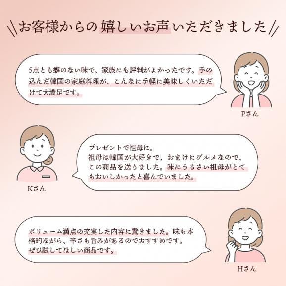 ボリューム満点!韓流5点福袋(プロが選んだサムゲタン1kg、チャンジャ200g、白菜キムチ500g、トッポギ700g、韓国冷麺2食)【冷蔵限定】【送料無料】#803