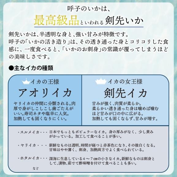 呼子剣先いか姿造り（S1サイズ）×1P 呼子のイカ 【冷凍便限定】03