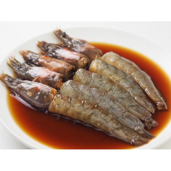 韓国の名店「飛鷹島灯台家」手作り カンジャンセウ約360g セウジャン（シロアシエビ5尾180g×2袋）とセウジャンソース200gセット 生エビの醤油タレ漬け 冷凍便【送料無料】＃802