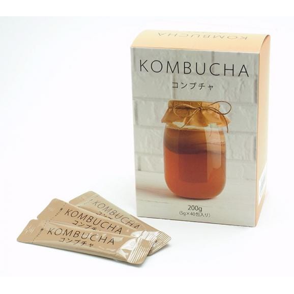 賞味期限短めワケアリSALE！】KOMBUCHA コンブチャ 粉末200g(5g