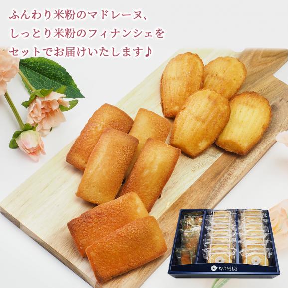 MIYABI'S  バウムクーヘン 【カットバウムと焼き菓子24個セット】 5034 #803