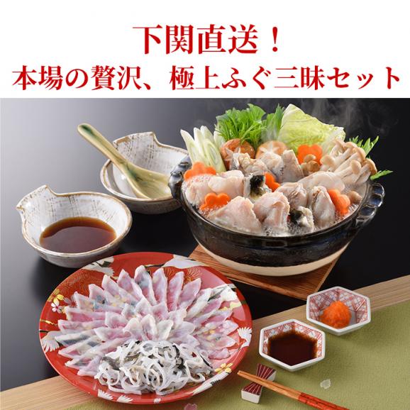 【FR-100F13Z】とらふく料理セット　お歳暮　冷凍便【送料無料・代引き／同梱不可】＃806