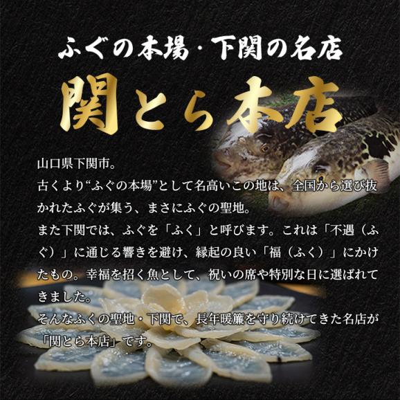 【FR-200F11Z】ふく料理フルコース お歳暮 お中元 ギフト 贈り物 冷凍便【送料無料・代引き/同梱不可】04