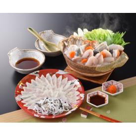 【FSM-50K5Z】ふく刺身とふくちりセット　 お歳暮　お中元　冷凍便【送料無料・代引き／同梱不可】#8