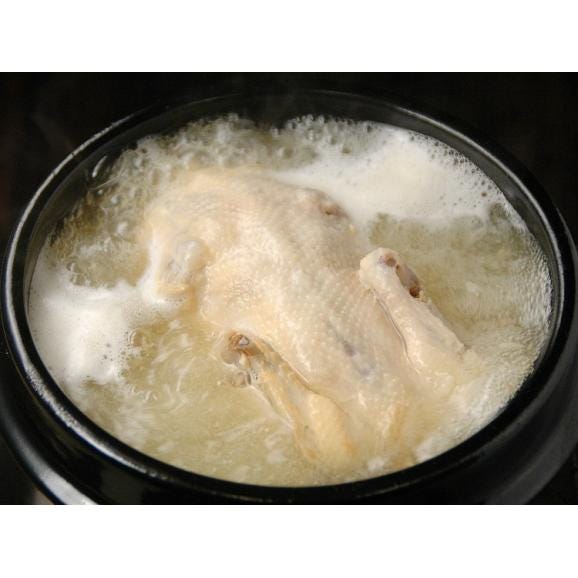韓国宮廷料理・参鶏湯（サムゲタン）1kg×６袋　サンゲタン【常温・冷蔵可】【送料無料】 ※賞味期限2026年1月5日＃803