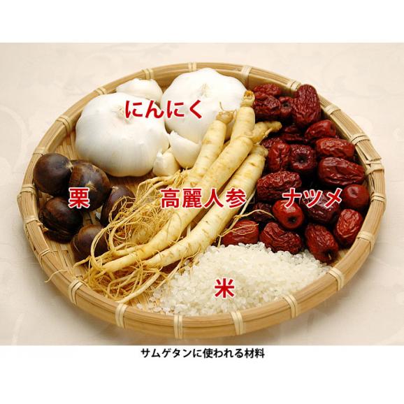 韓国宮廷料理・参鶏湯（サムゲタン）1kg×６袋　サンゲタン【常温・冷蔵可】【送料無料】 ※賞味期限2026年1月5日＃804