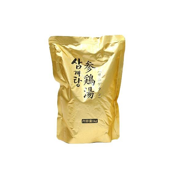 韓国宮廷料理・参鶏湯（サムゲタン）1kg×６袋　サンゲタン【常温・冷蔵可】【送料無料】 ※賞味期限2026年1月5日＃806