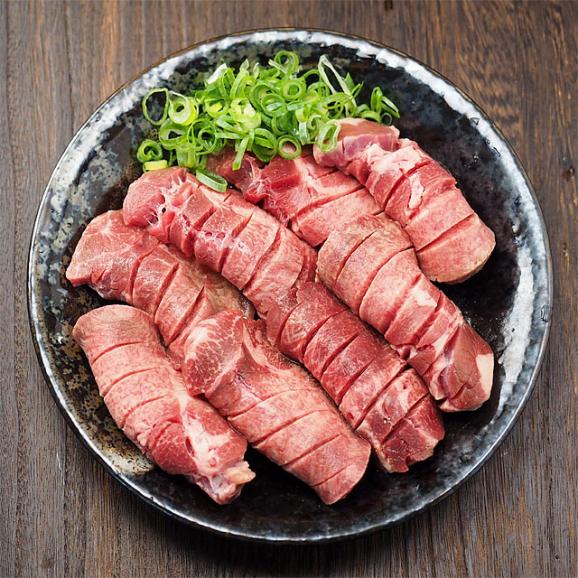 牛タン500g 厚切 8mm 牛たん 塩たん 塩タン 焼肉 焼き肉 バーベキュー お取り寄せ 冷凍便【送料無料】＃805