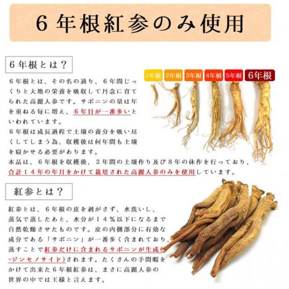 J's Kami高麗10カプセル（265mg×10）高濃度 高麗人参エキス粉末（朝鮮人参 高麗人参）【常温・冷蔵可】＃805