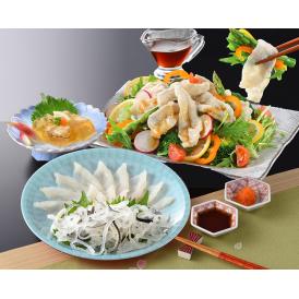 FS-50F3Z　とらふく刺身・とらふくすき身冷しゃぶセット(1)【送料無料・代引き／同梱不可】＃8