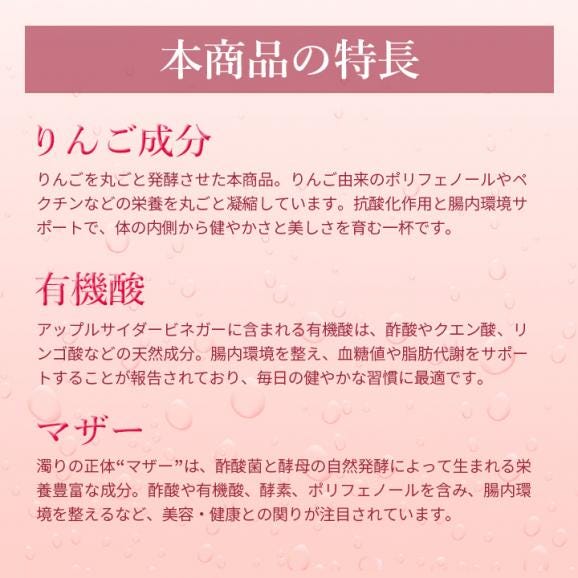 APPLE CIDER VINEGAR(アップルサイダービネガー)常温・冷蔵可【送料無料】／エサビ アサビ りんご酢 リンゴ れもん レモン 林檎 美容 健康 腸活 ダイエットドリンク 韓国#803
