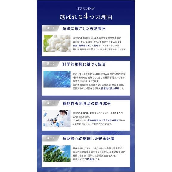 ボスリンEX(イーエックス) &times;2箱セット  常温便・冷蔵便可 送料無料 #804