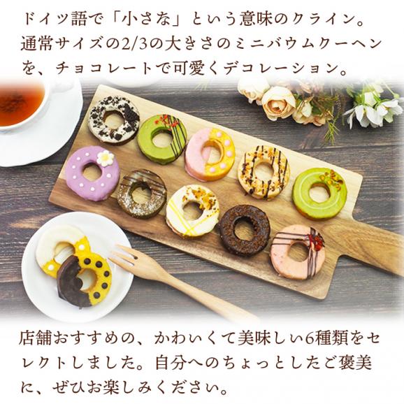 MIYABI'S バウムクーヘン 【クラインデコバウム6個セット】冷蔵便【送料無料】 3010 バームクーヘン スイーツ 洋菓子 お菓子 母の日 父の日 小分け 詰合せ 詰め合わせ #8 02