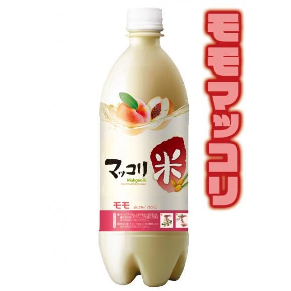 麹醇堂クッスンダン フルーツマッコリ3種セット（モモ味、バナナ味、マスカット味各750ml）常温・冷蔵便可02