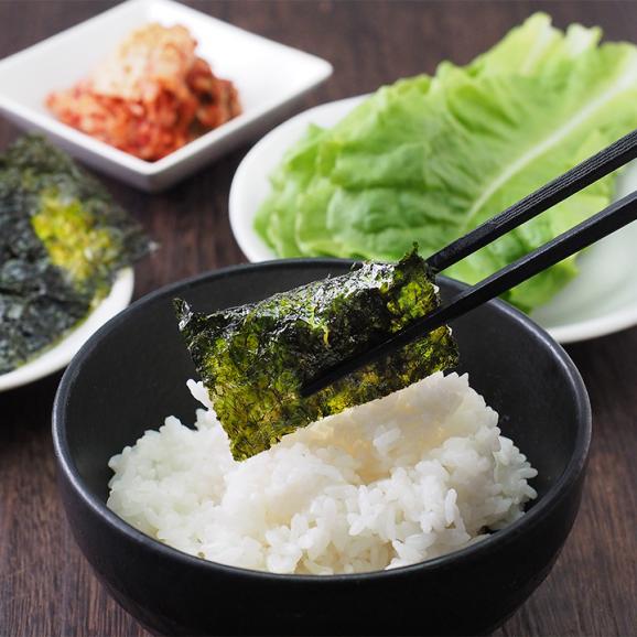 ノートレイ 韓国海苔 9切8枚&times;90袋(9袋入&times;10P) プラスチックトレイを使わない、地球にやさしい韓国のり 常温便・冷蔵便・冷凍便可 送料無料 海苔 韓国海苔 味付け海苔 味付のり 韓国 #802